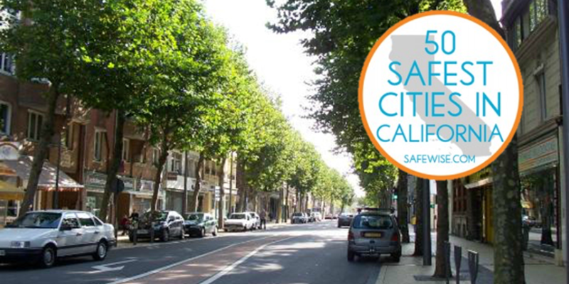 what are the safest cities in california what are the safest cities in california