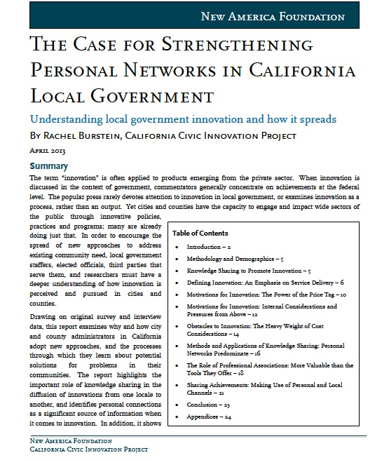 Strengthening Personal Networks in CA Local Gov. - First Page_0