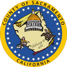 County of Sacramento logo
