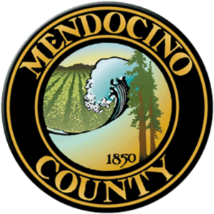 Mendocino County logo