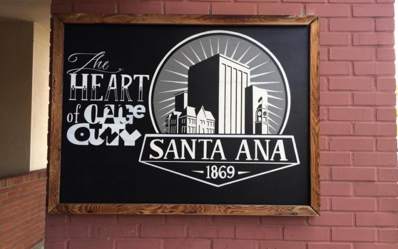 City of Santa Ana