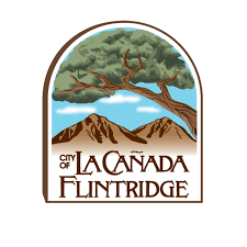 La Canada Flintridge logo LCF