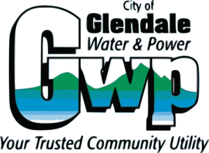 Glendale Power and Water logo