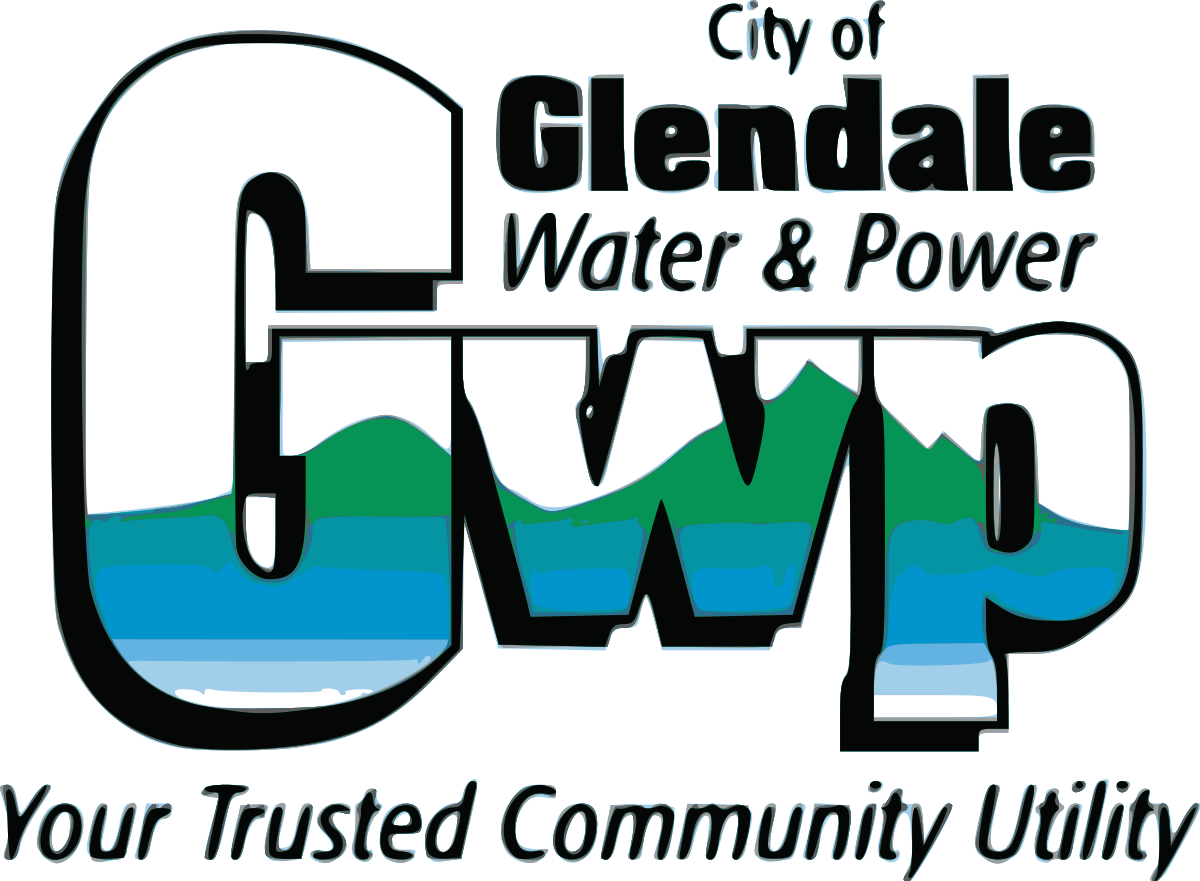 Glendale Power and Water logo