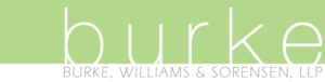 burke williams and sorensen logo