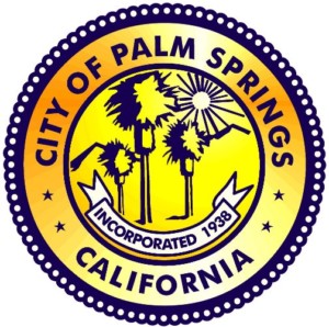 City of Palm Springs logo