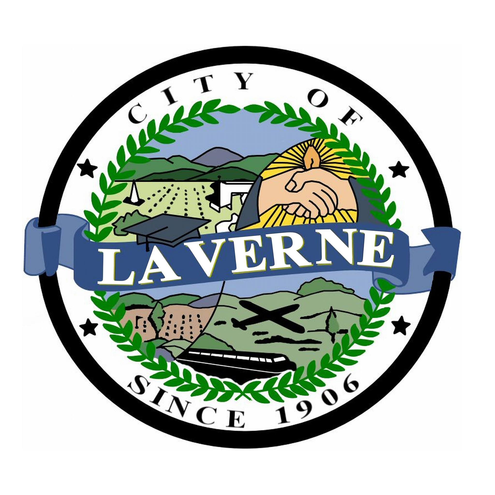 City of La Verne logo