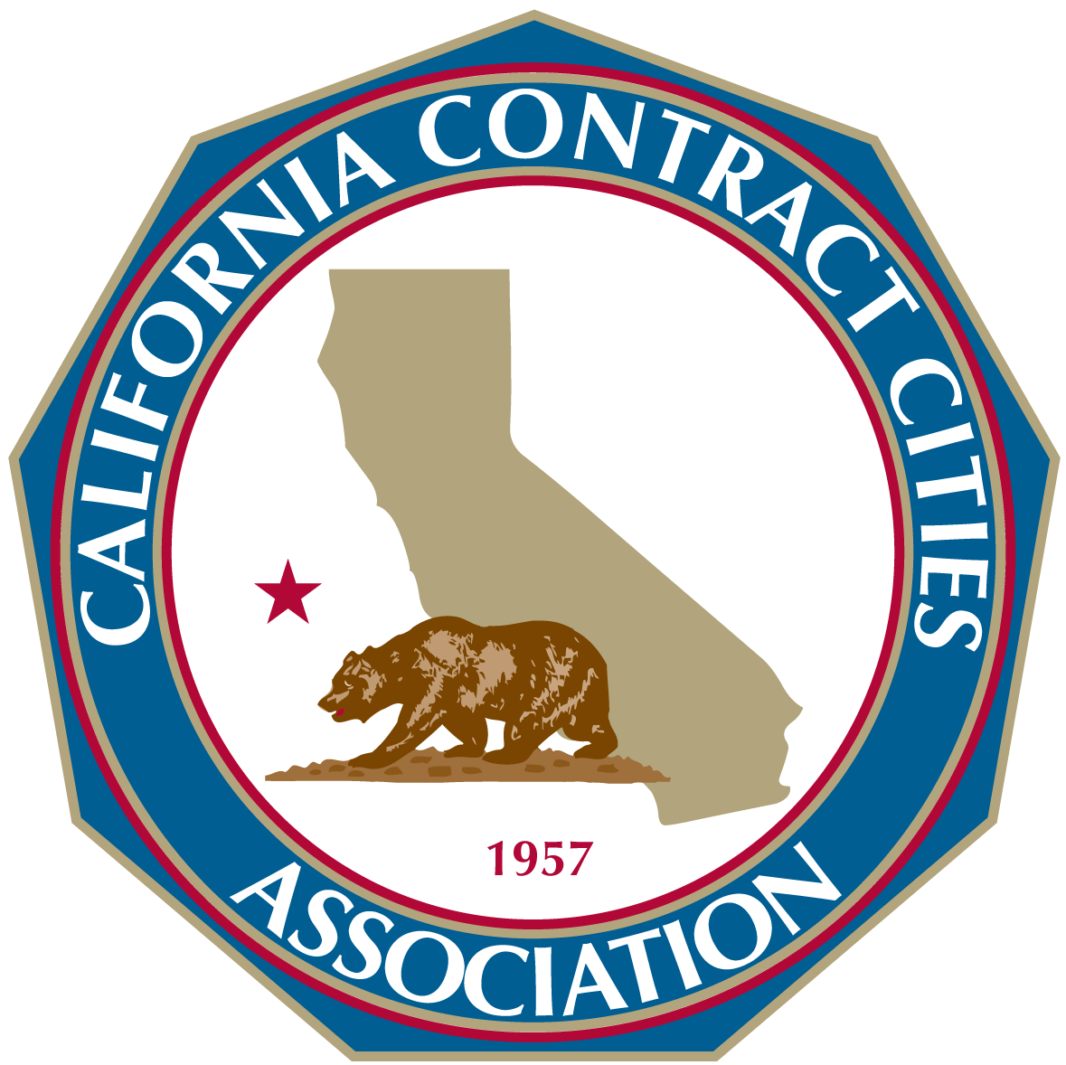 California Contract Cities Association logo