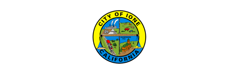 City of Ione logo