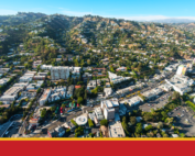 Aerial image of the City of West Hollywoof