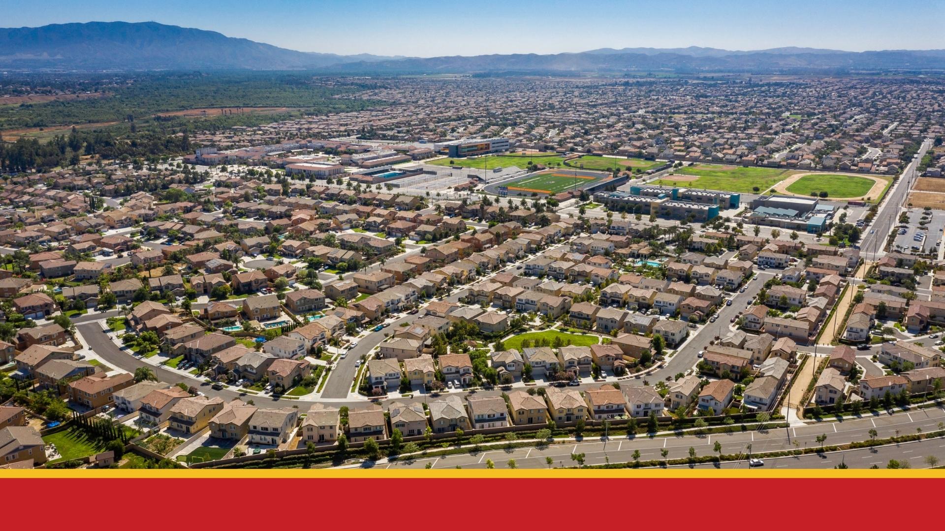 City of Eastvale aerial photo