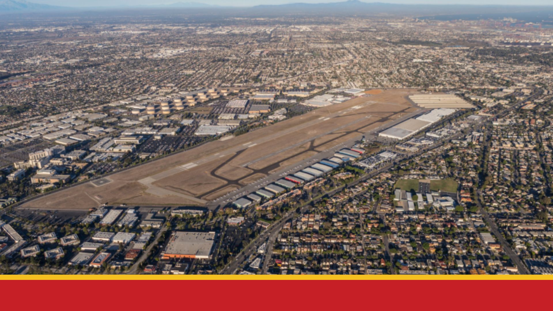 City of Torrance overhead shot