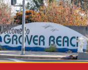 Grover Beach sign