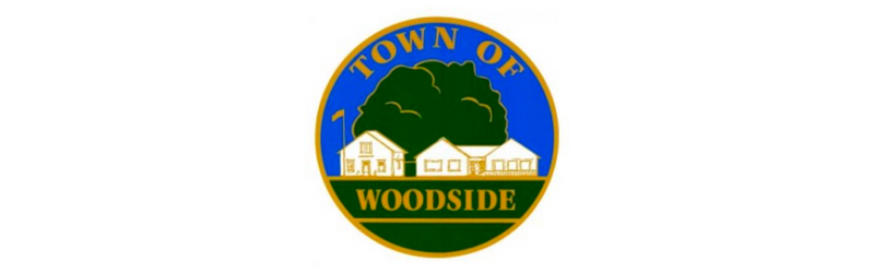 Town of Woodside logo