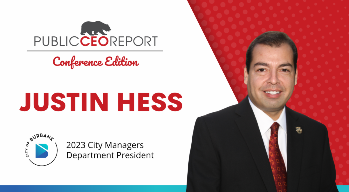 justin hess on publicceo report