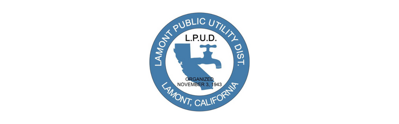 Lamont Public Utility District logo