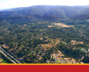 Aerial image of Los Altos Hills