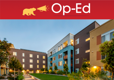 "Op-Ed" Image of new apartment building