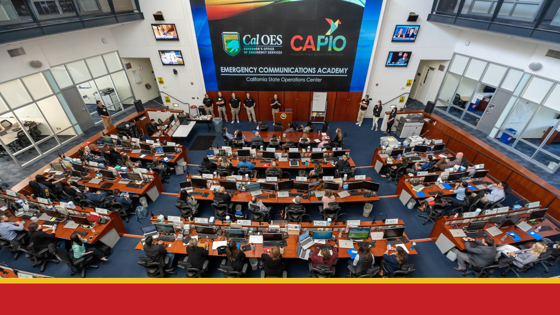 CAPIO | CalOES Host Emergency Communications Academy June 13 – 14, 2023