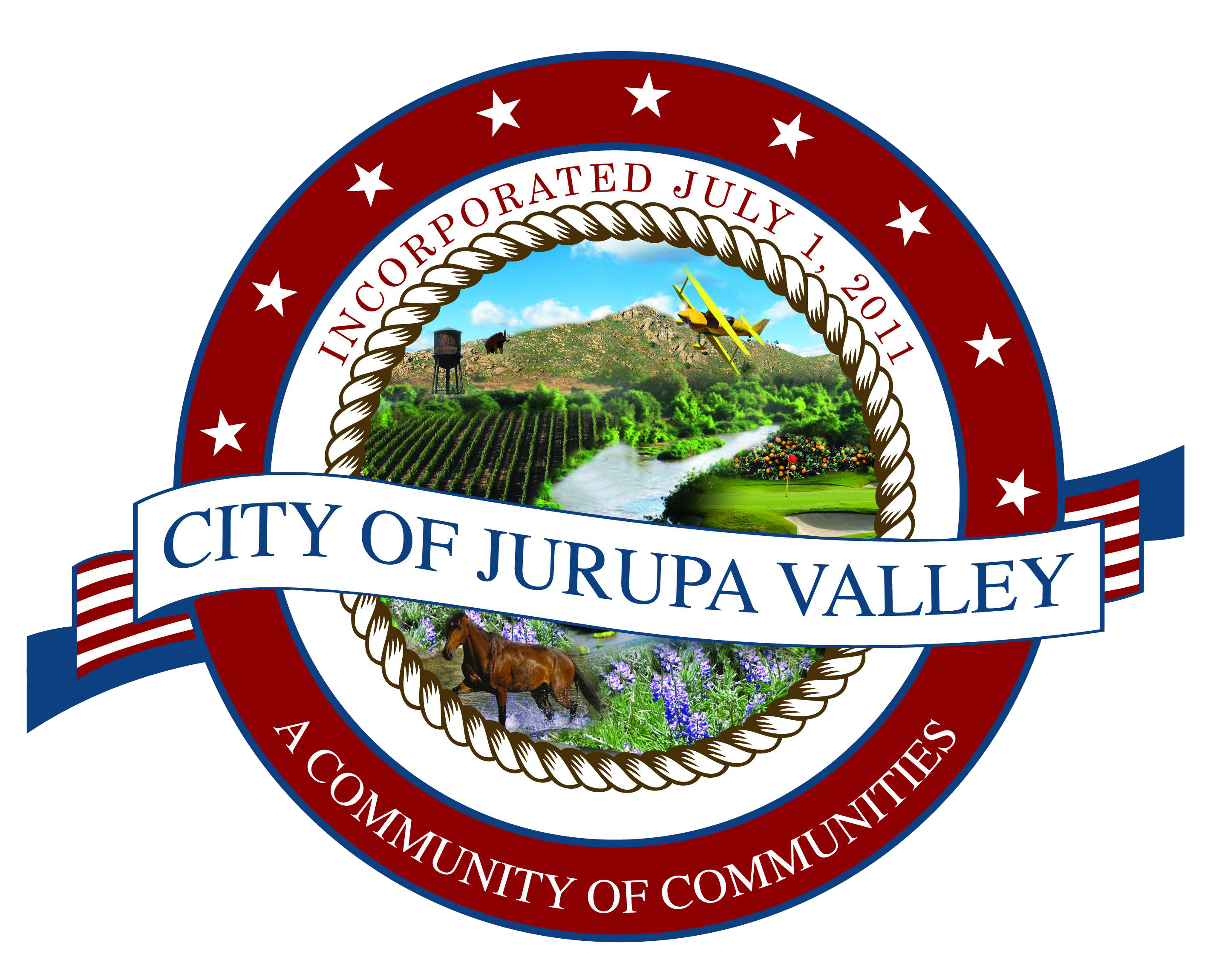 City of Jurupa Valley Seal