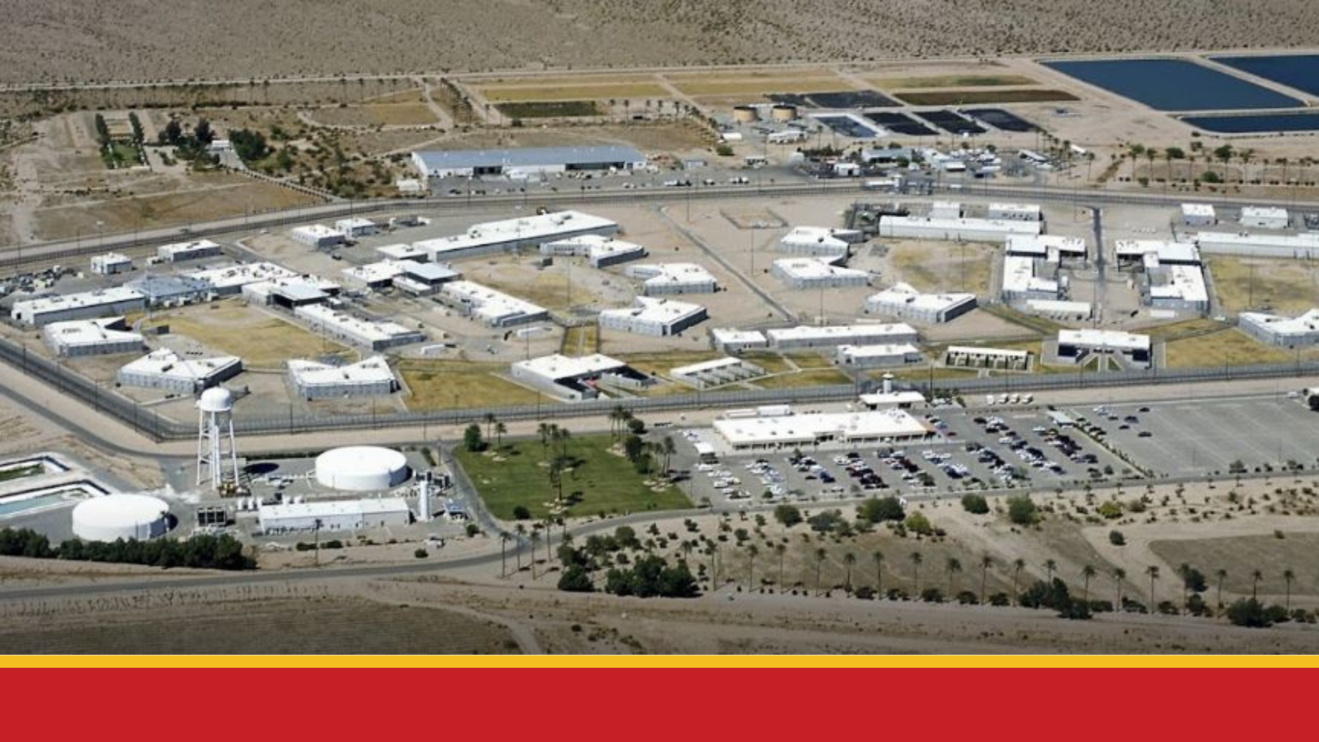 Chuckawalla State Prison aerial view