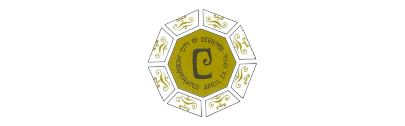 City of Cerritos Lob Board Logo