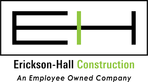 Erickson-Hall Construction logo