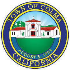 Town of Colma logo