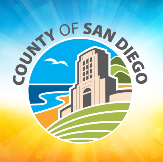 New San Diego County logo