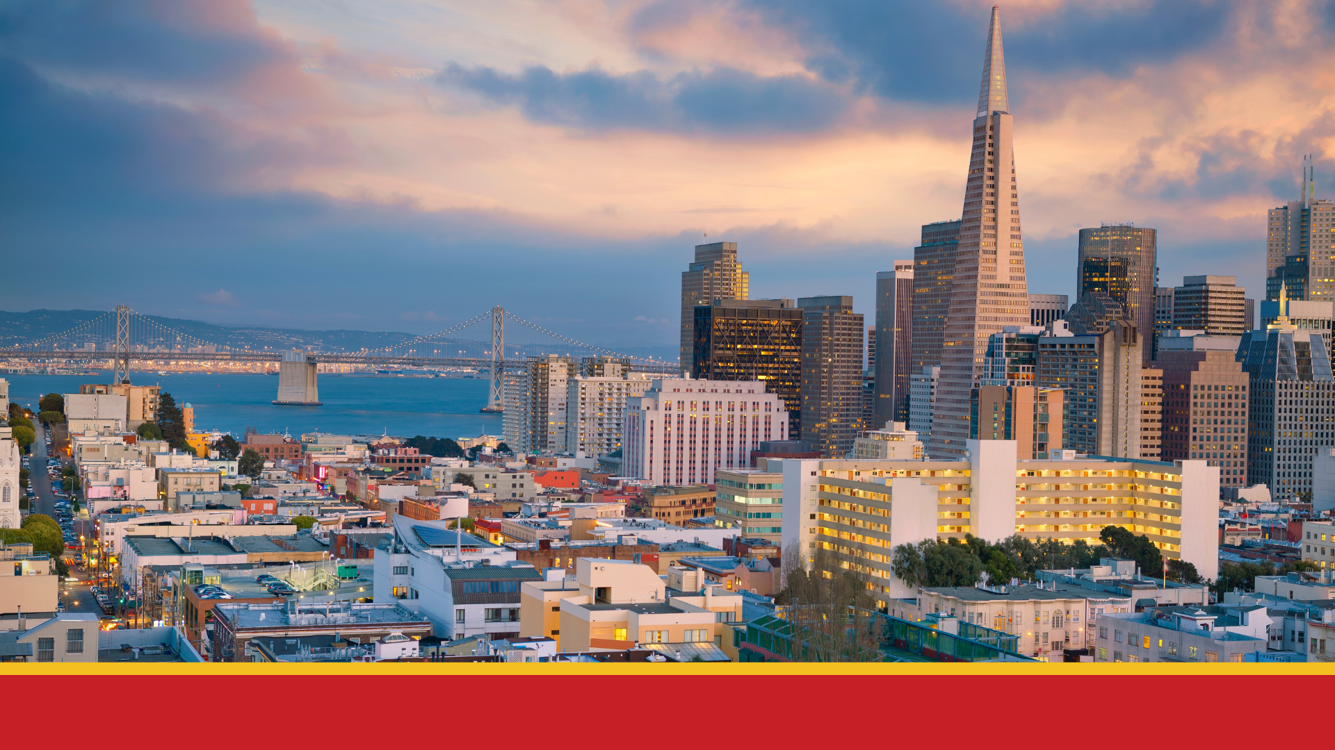 City of San Francisco skyline