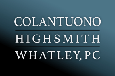 Colantuono, Highsmith, Whatley, PC logo