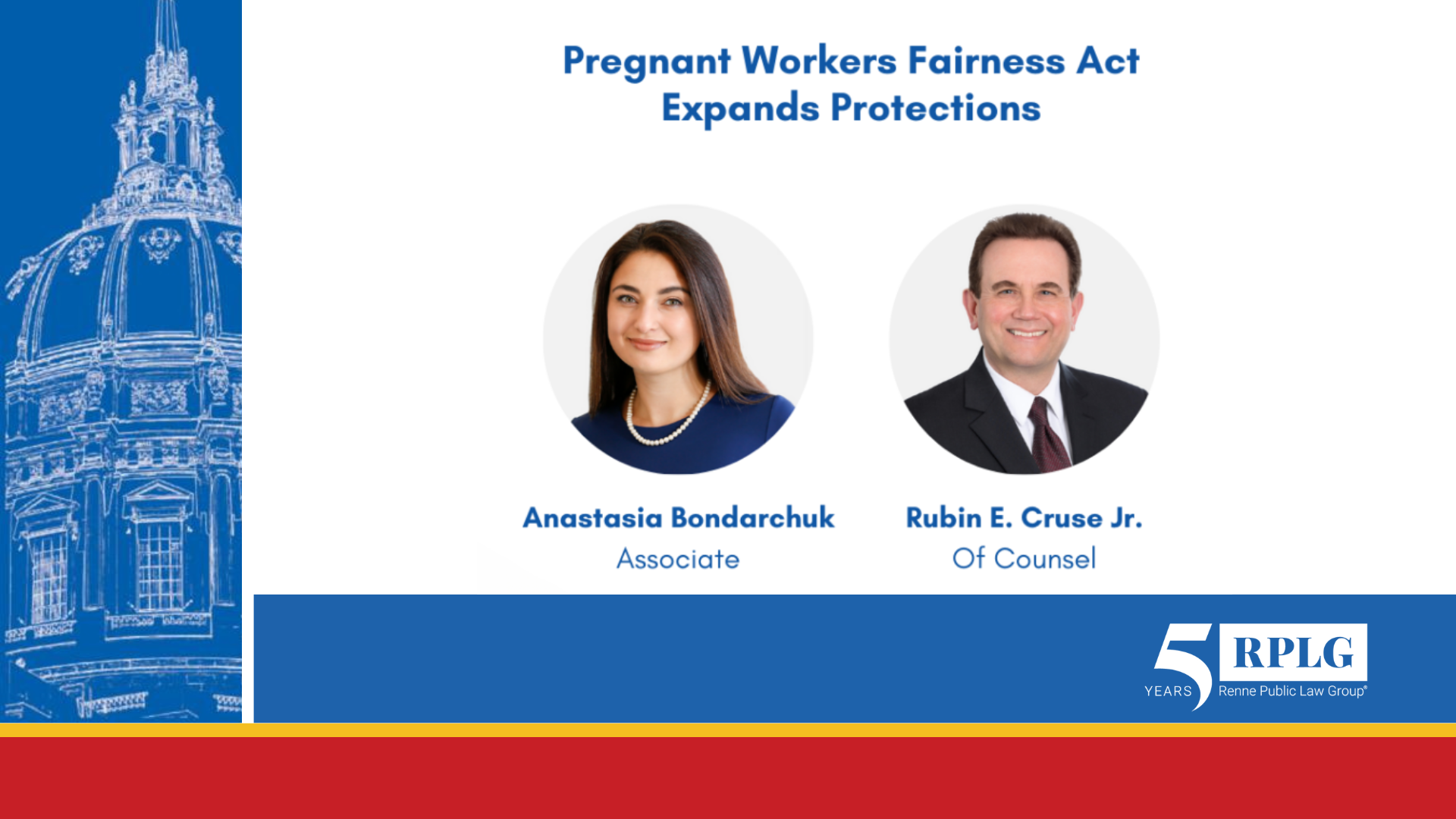 RPLG pregnant workers' protections
