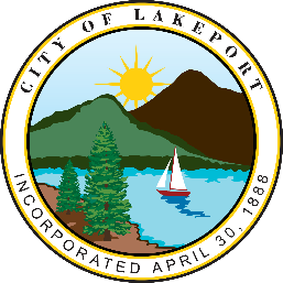 City of Lakeport logo