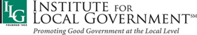 Institute for Local Government logo