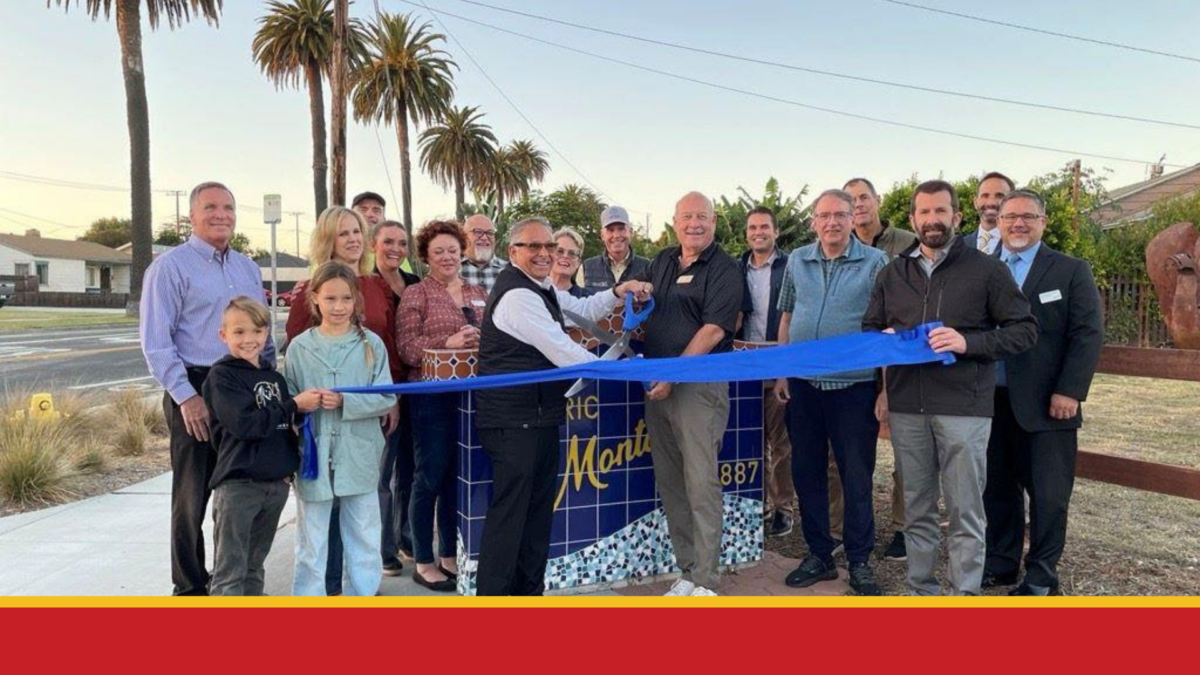 Ventura celebrates completion of Montalvo Safe Routes to School Project