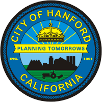 City of Hanford logo