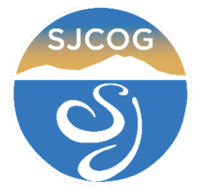 San Joaquin Council of Governments (SJCOG) logo