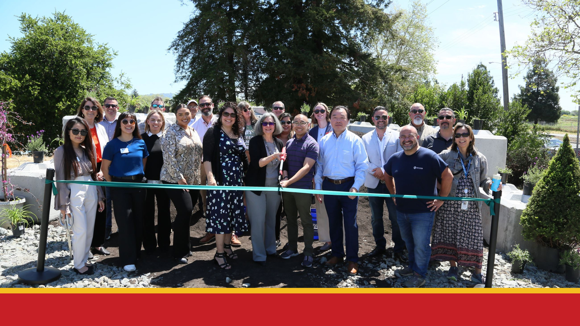 Union City's Community Compost Hub ribbon-cutting