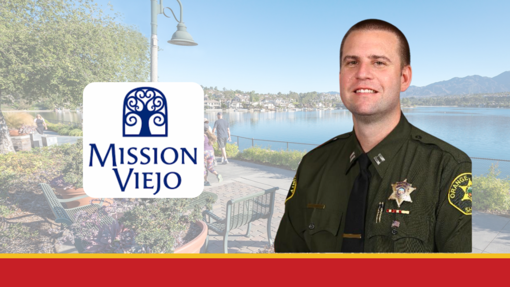 Mission Viejo selects Captain Jonathan Larson as its new chief of ...