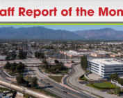 Aerial view of the City of El Monte