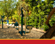 La Canada Flintridge Mayor's Park equipment