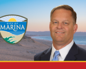 Marina City Manager Matt Mogensen